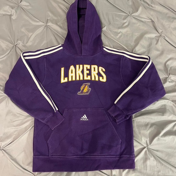 addias los angeles lakers hoodie - Picture 1 of 3